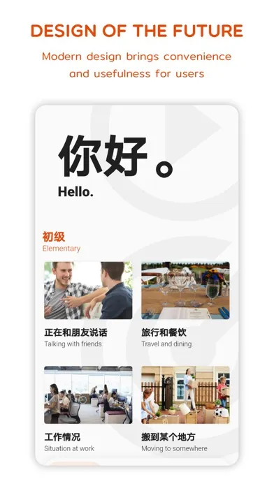 Chinese  - Listening Speaking स्क्रीनशॉट