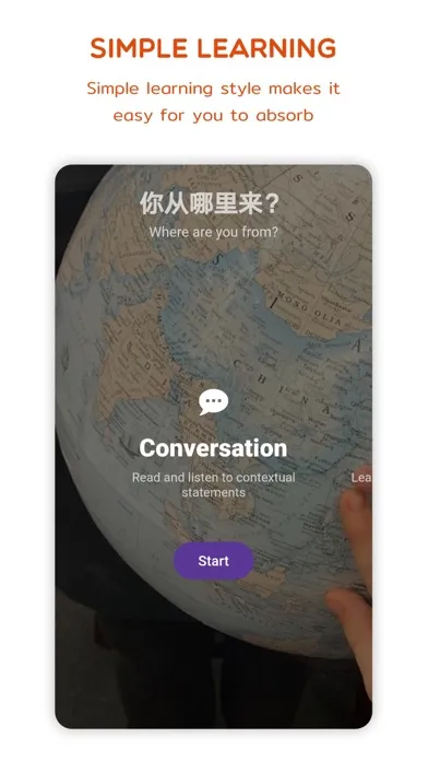 Chinese  - Listening Speaking स्क्रीनशॉट