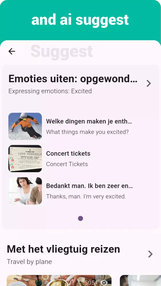 Captures d'écran de Dutch Listening & Speaking
