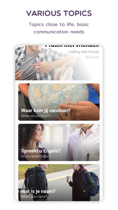 Dutch  - Listening Speaking Screenshots