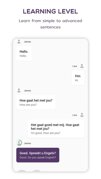 Dutch  - Listening Speaking Screenshots