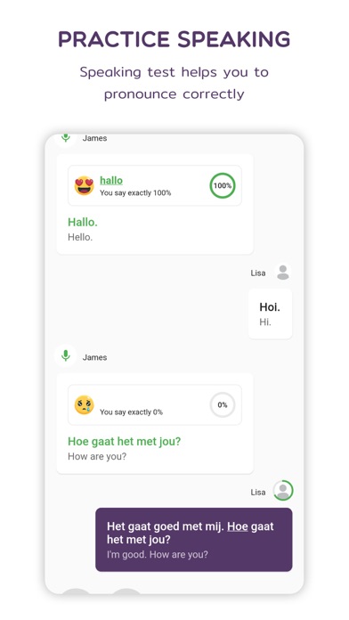 Dutch  - Listening Speaking Screenshots