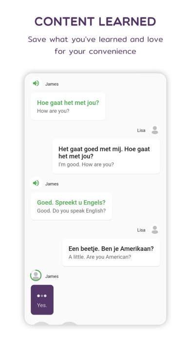 Dutch  - Listening Speaking Screenshots