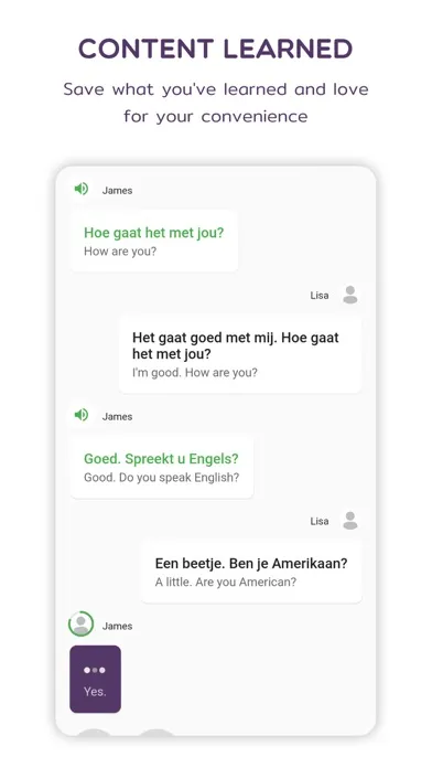 Dutch  - Listening Speaking スクリーンショット