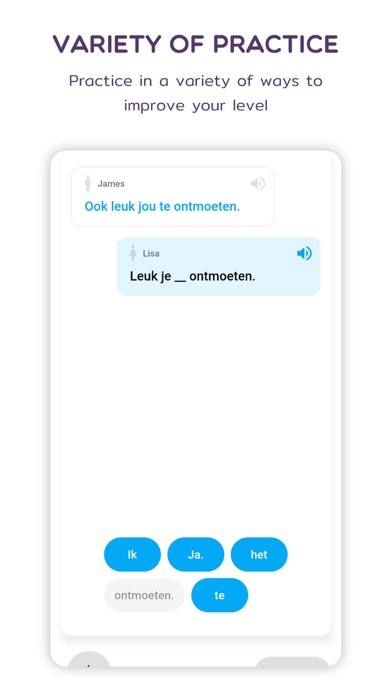 Dutch  - Listening Speaking Screenshots
