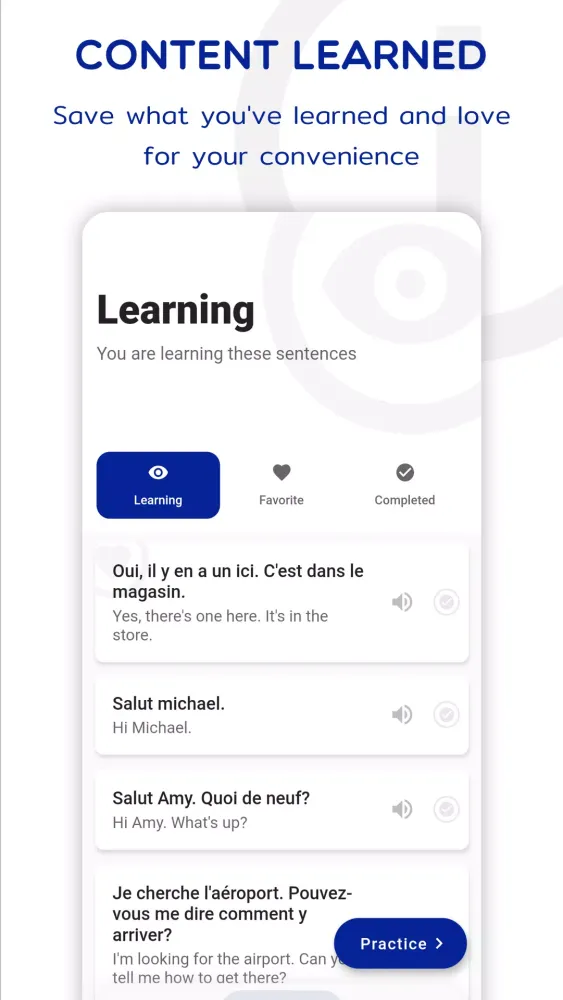 French Screenshots