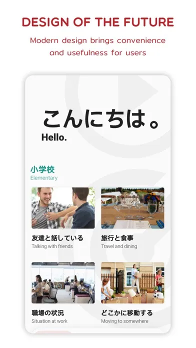 Tangkapan layar Japanese  - Listening Speaking
