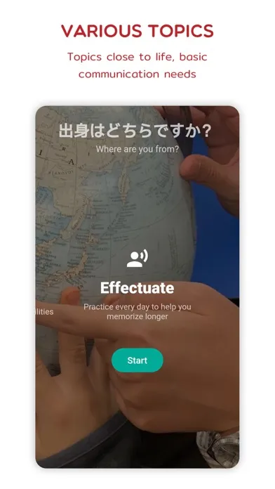 Tangkapan layar Japanese  - Listening Speaking