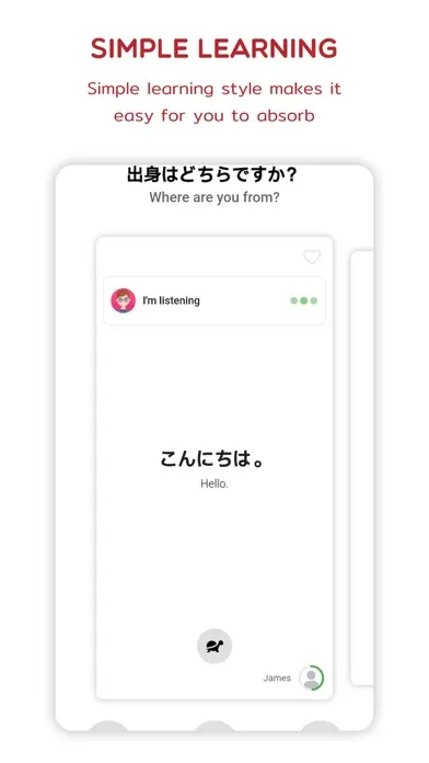 Tangkapan layar Japanese  - Listening Speaking