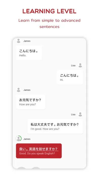 Tangkapan layar Japanese  - Listening Speaking