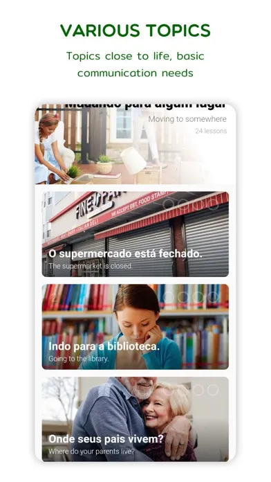 صور Portuguese -Listening Speaking