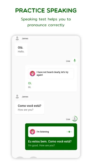 صور Portuguese -Listening Speaking