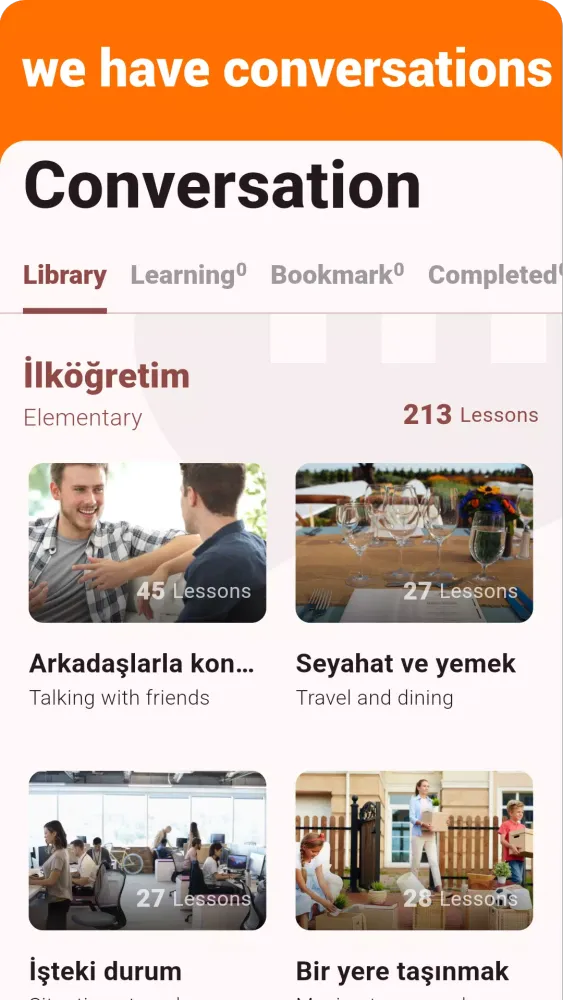 Turkish Listening & Speaking應用截圖