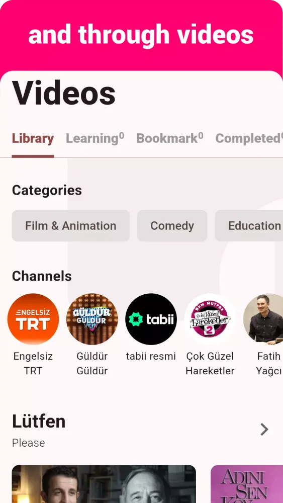 Turkish Listening & Speaking應用截圖
