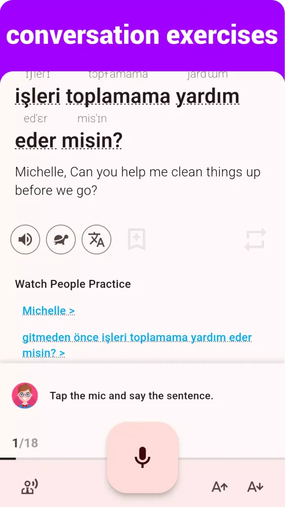 Turkish Listening & Speaking應用截圖
