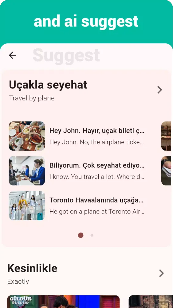 Turkish Listening & Speaking應用截圖