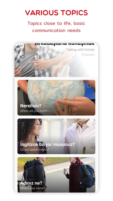 Turkish  - Listening Speaking स्क्रीनशॉट