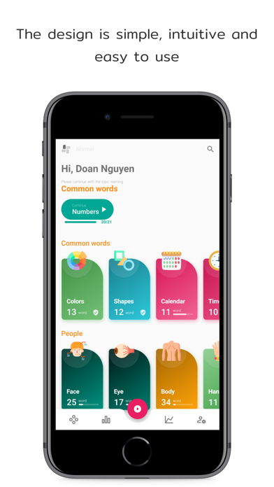 iVoca: Learn Languages Words应用截图