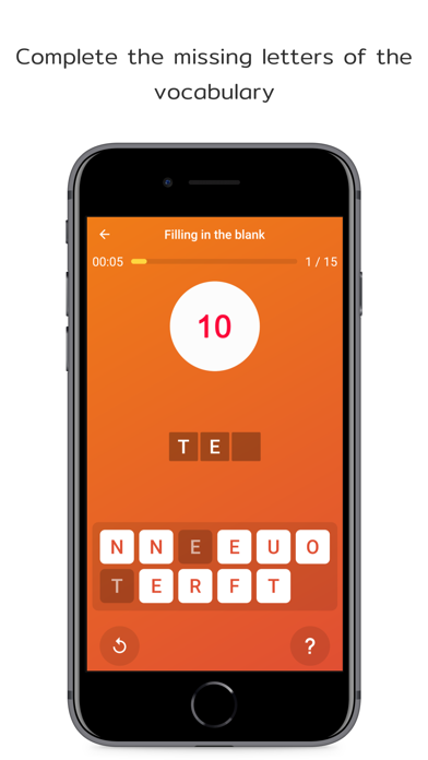 iVoca: Learn Languages Words应用截图