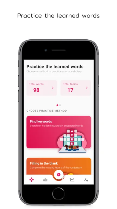 iVoca: Learn Languages Words Screenshots