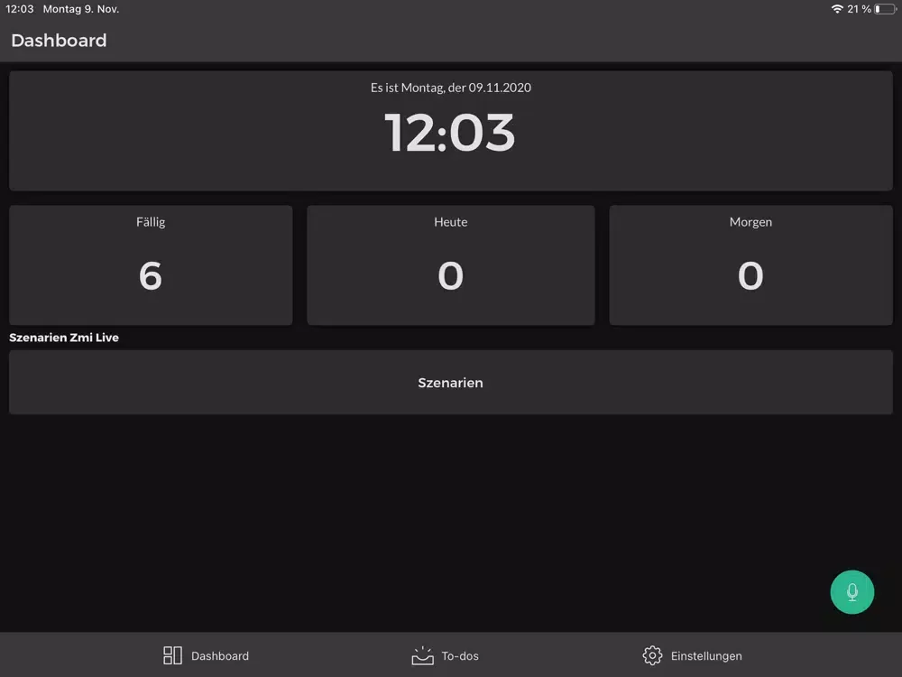Capturas de tela do MyLUI - Dein smarter Assistent iPad 