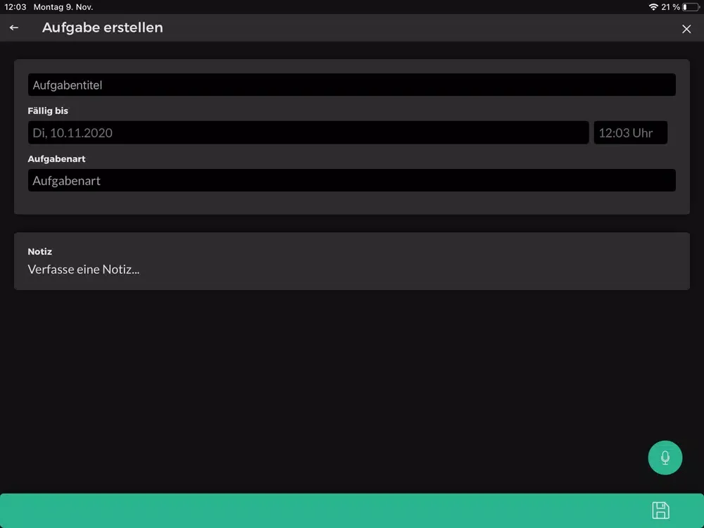 Capturas de tela do MyLUI - Dein smarter Assistent iPad 