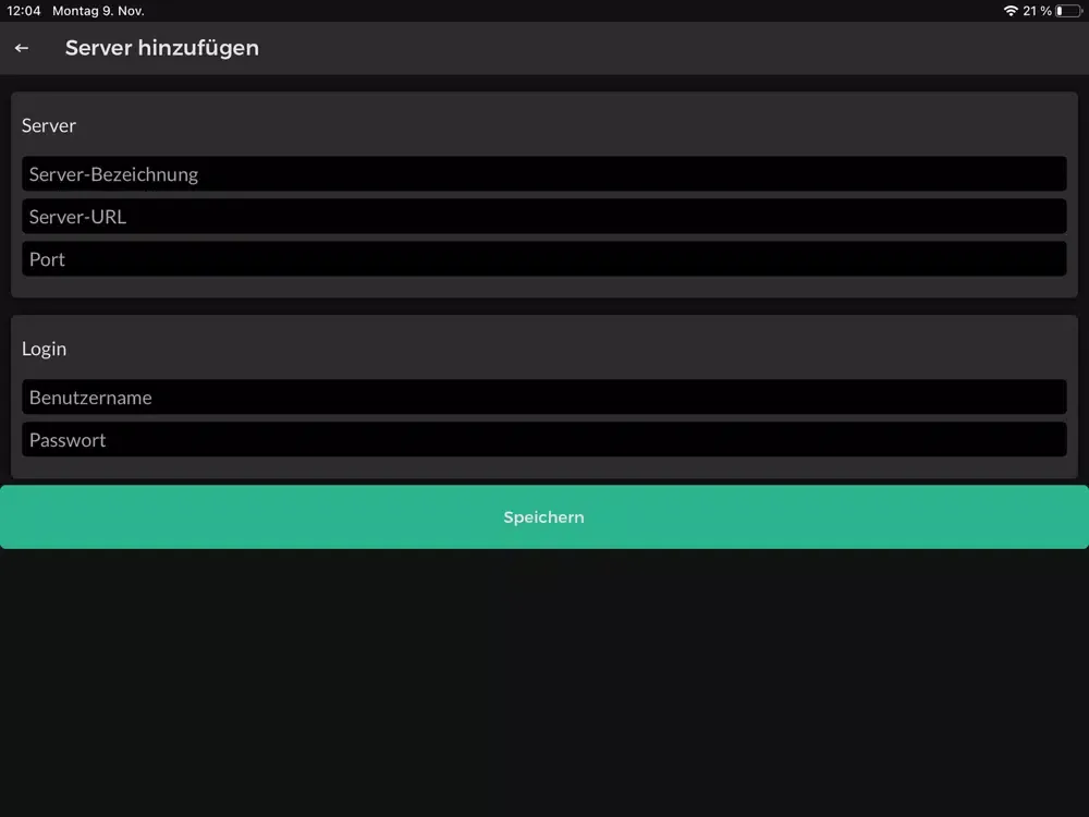 Capturas de tela do MyLUI - Dein smarter Assistent iPad 