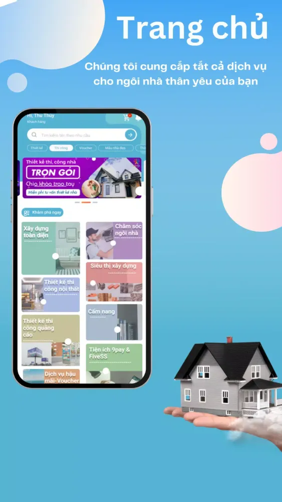 5Sao - App gọi thợ thầu 5Sao Ekran Görüntüleri