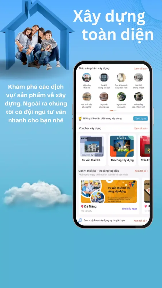 5Sao - App gọi thợ thầu 5Sao Ekran Görüntüleri