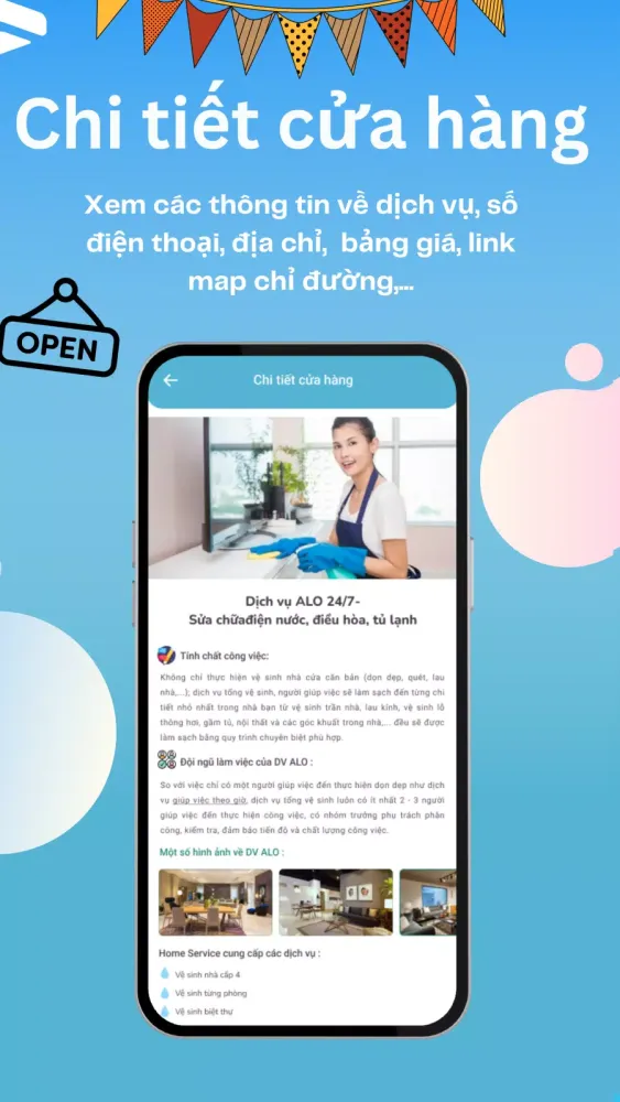 5Sao - App gọi thợ thầu 5Sao Ekran Görüntüleri
