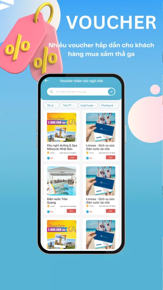 5Sao - App gọi thợ thầu 5Sao Ekran Görüntüleri
