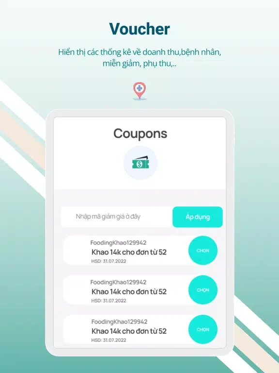 Fooding - Ứng dụng giao đồ ăn iPad 應用截圖