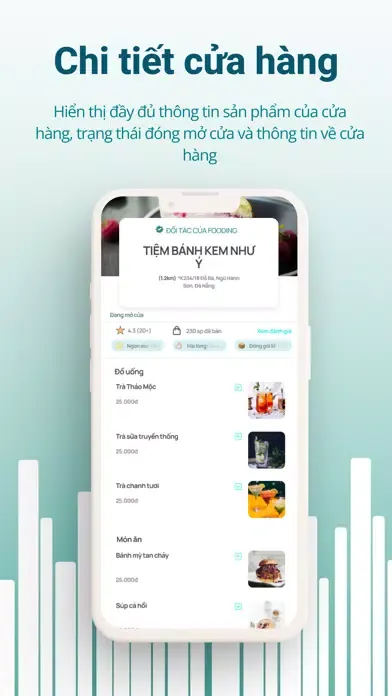 Fooding - Ứng dụng giao đồ ăn應用截圖
