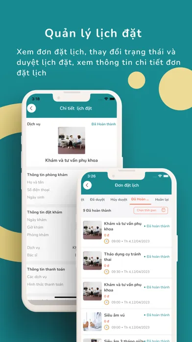 ClinicGo Merchant - Quản lý スクリーンショット