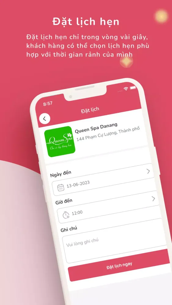 HiYou - Đặt lịch làm đẹp Screenshots