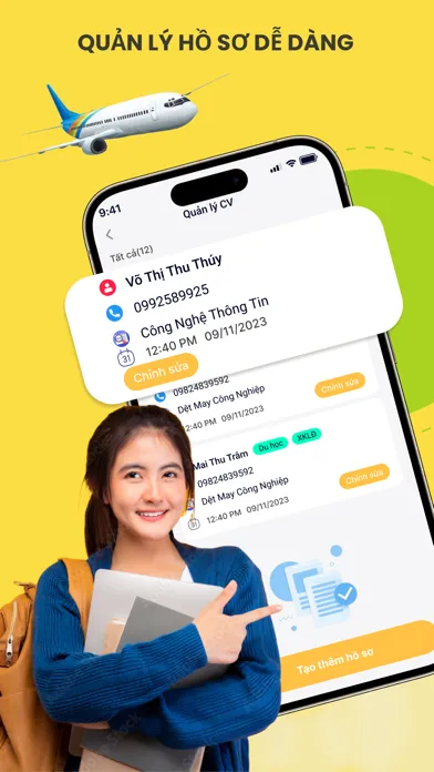 HiGo - Du học và Việc làm سکرین شاٹس