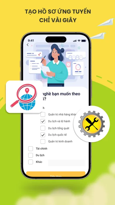 HiGo - Du học và Việc làm سکرین شاٹس