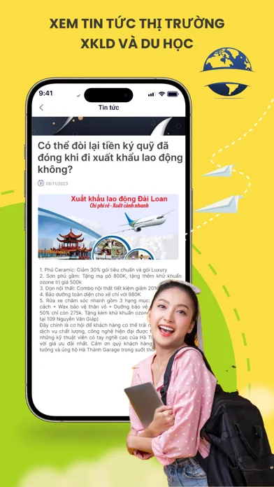 HiGo - Du học và Việc làm سکرین شاٹس