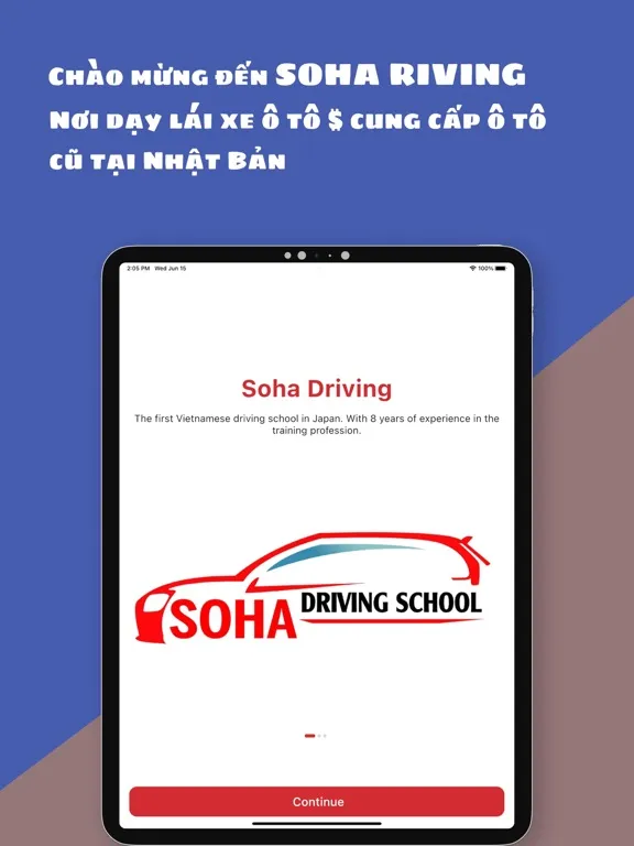 Soha driving Japan iPad Screenshots