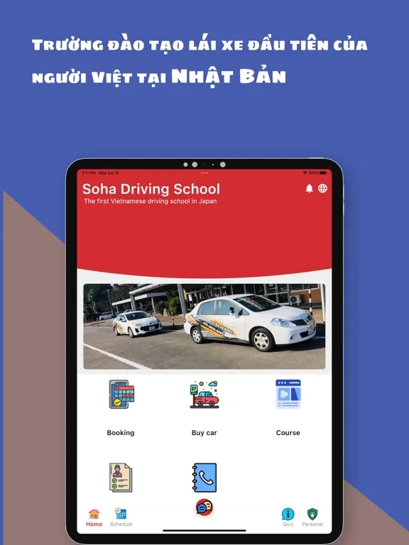 Soha driving Japan iPad Screenshots