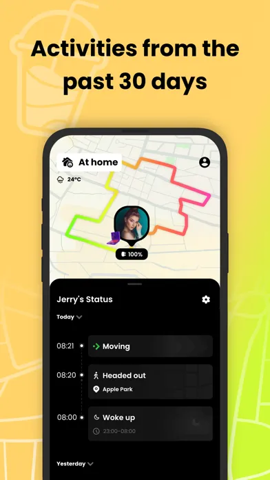 ภาพหน้าจอของ Jagat - Find Family & Friends