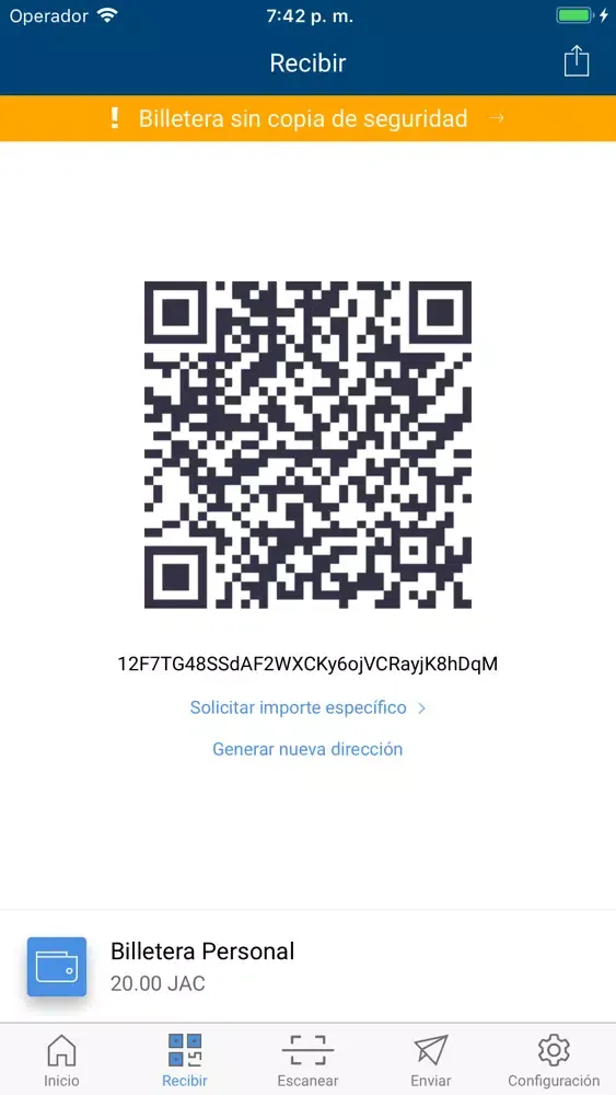 Скриншоты Jasperpay Billetera Móvil