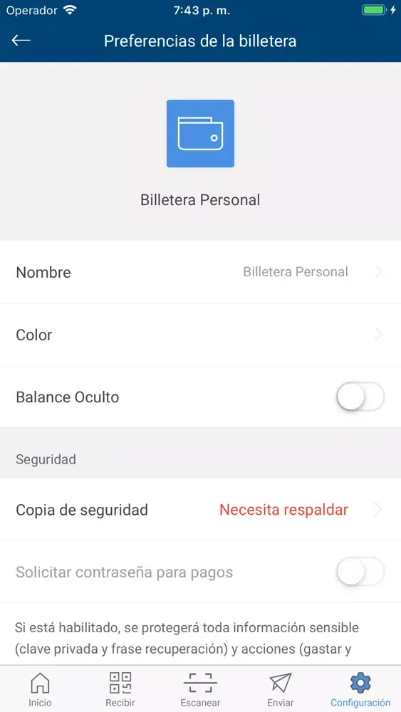Скриншоты Jasperpay Billetera Móvil