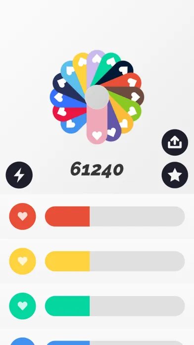 Jiggle Love - Motion Idle Game স্ক্রিনশট