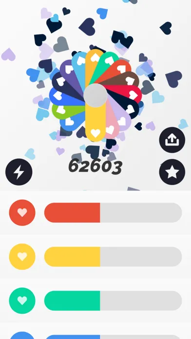Jiggle Love - Motion Idle Game স্ক্রিনশট