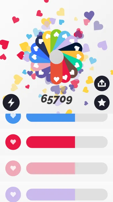 Jiggle Love - Motion Idle Game স্ক্রিনশট