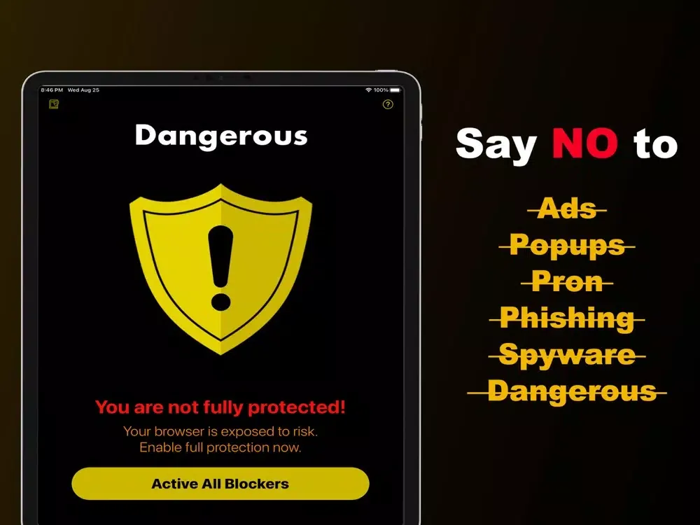 Capturas de pantalla de Full Protection for iPhone.s iPad 