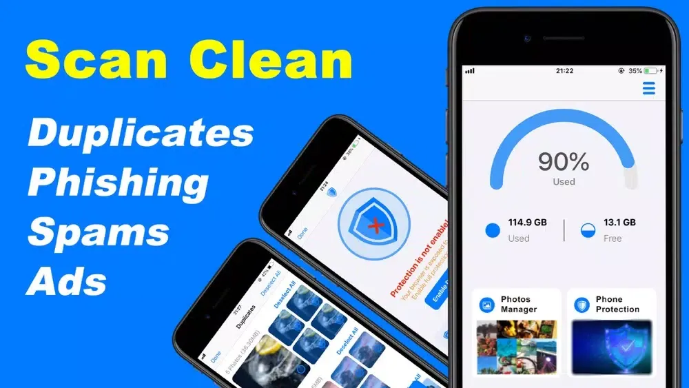 Capturas de pantalla de Scan Cleaner: Clean&Protection