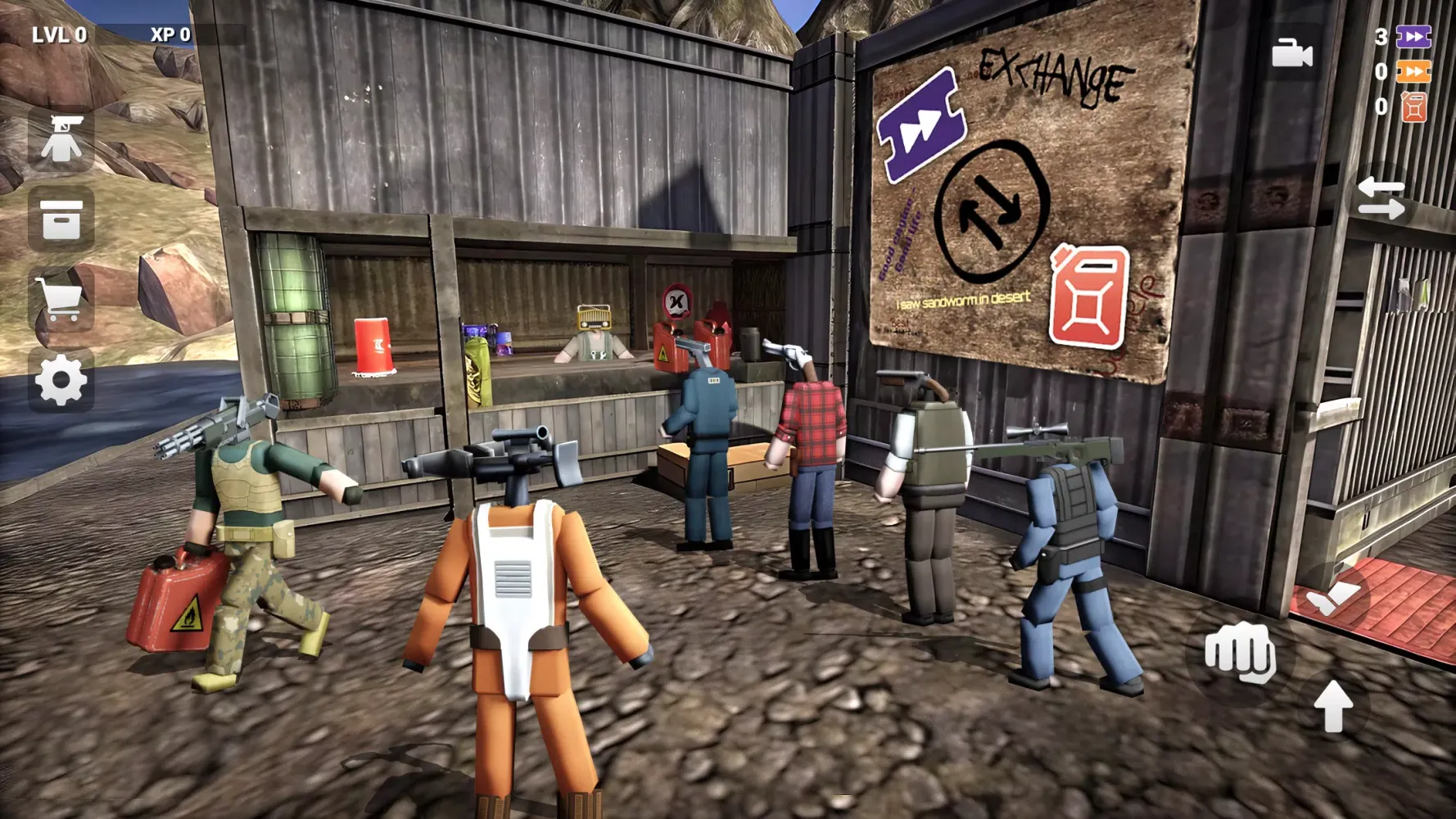 Capturas de tela do Last Life