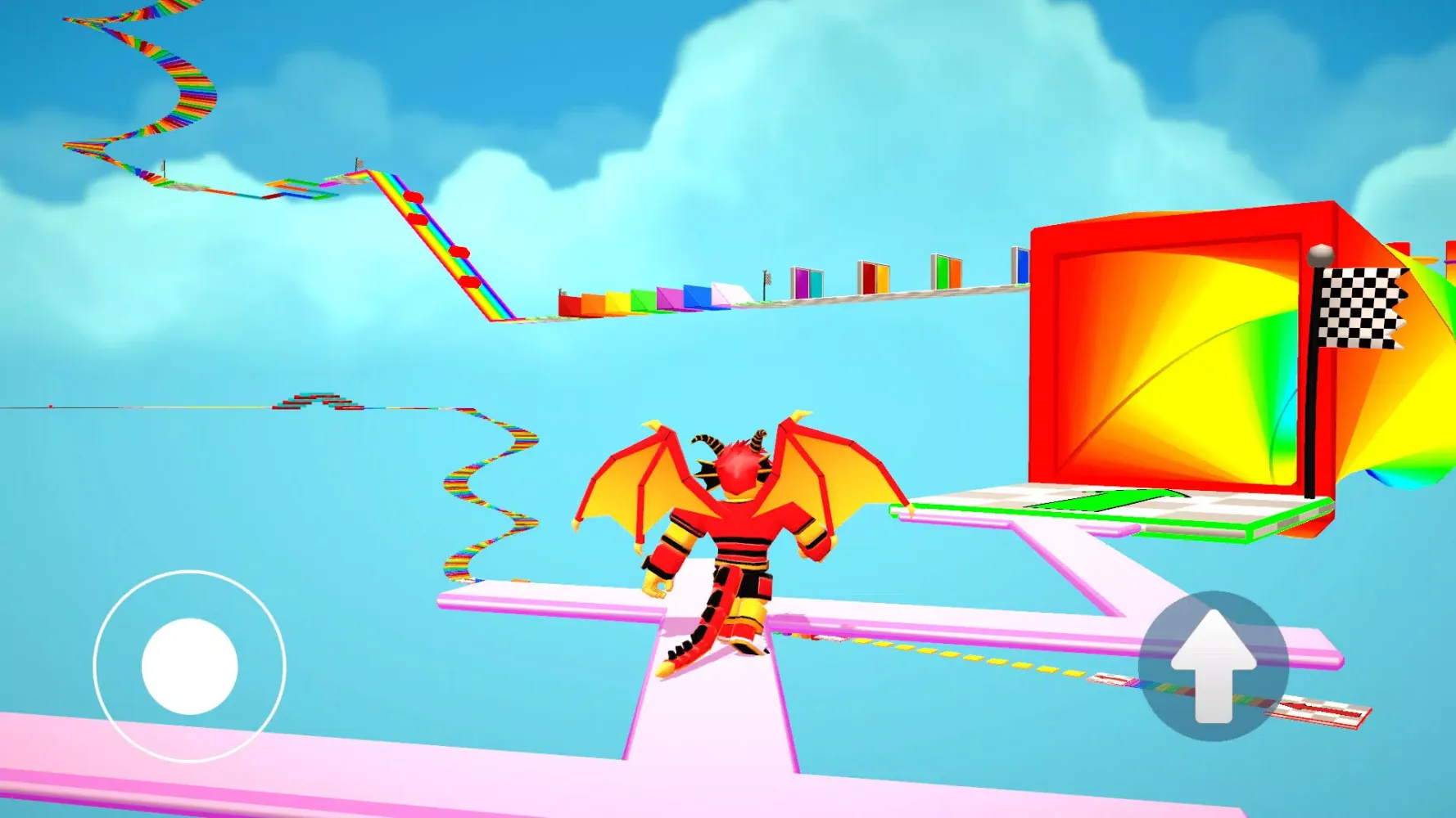 Master for Obby Parkour应用截图